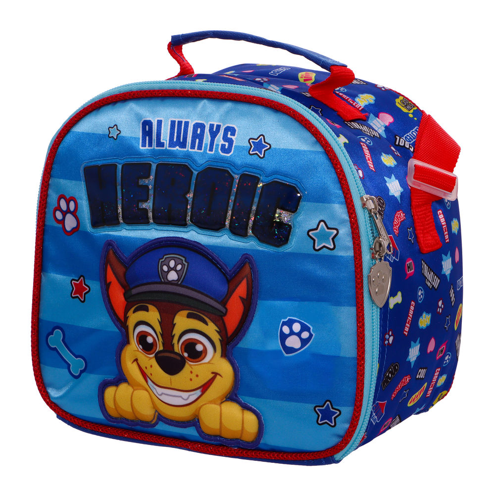 Foto 4 pulgar | Lonchera Infantil Paw Patrol 3L Azul con Efecto 3D Metálico y Forro Térmico
