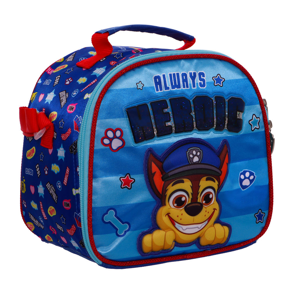 Foto 4 | Lonchera Infantil Paw Patrol 3L Azul con Efecto 3D Metálico y Forro Térmico