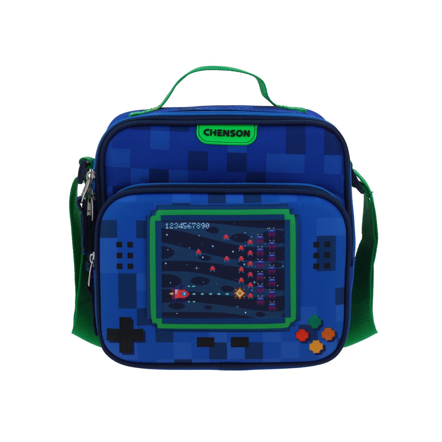 Foto 1 | Lonchera Escolar Térmica Chenson Gamer Co70336-9 Galaga