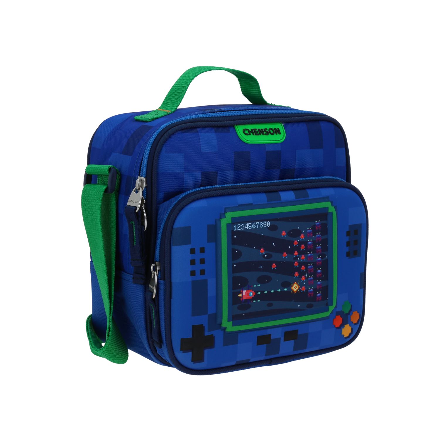 Foto 6 | Lonchera Escolar Térmica Chenson Gamer Co70336-9 Galaga