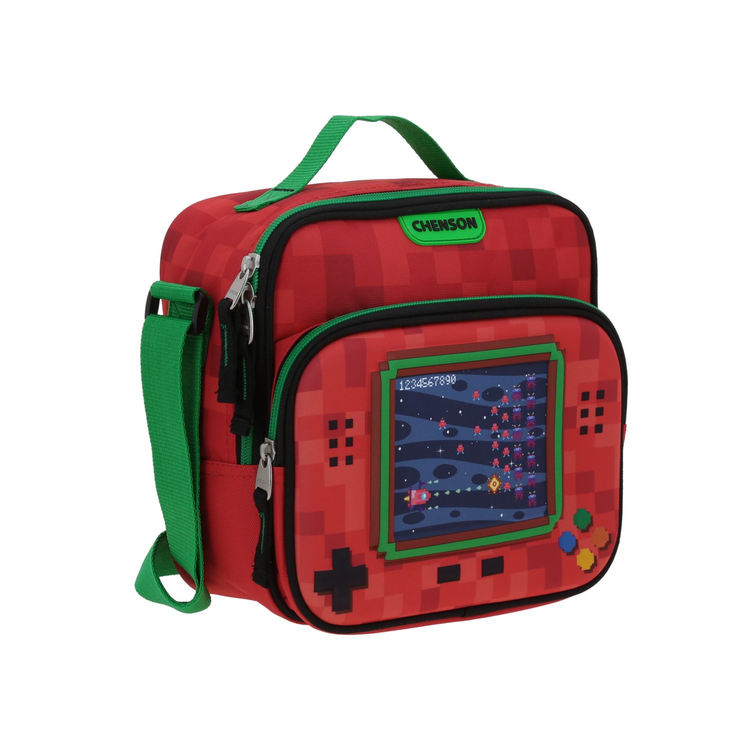 Foto 6 | Lonchera Escolar Térmica Chenson Gamer Co70336-r Galaga