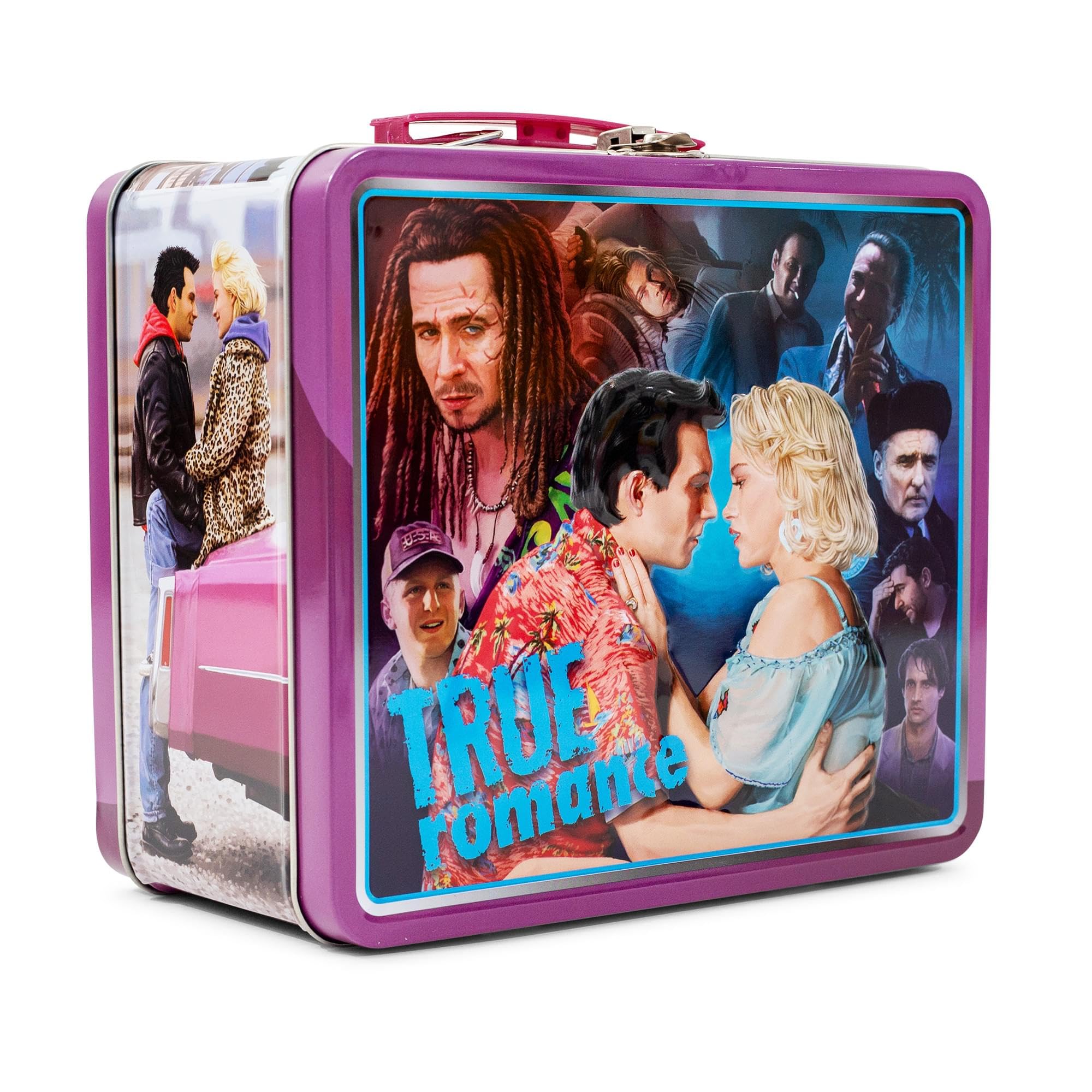 Foto 1 | Lonchera True Romance De Metal De Estilo Retro Con Asa - Venta Internacional.