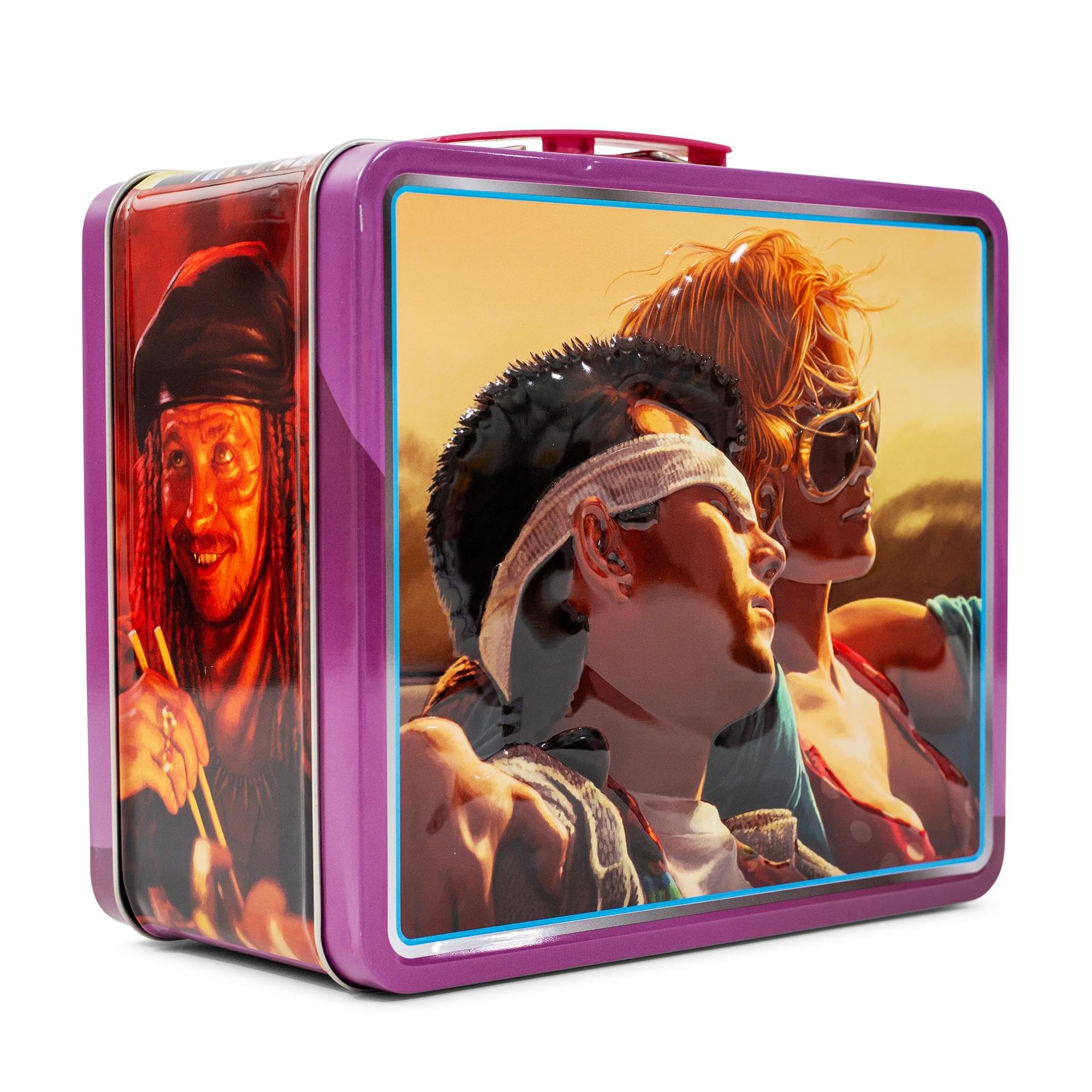 Foto 3 | Lonchera True Romance De Metal De Estilo Retro Con Asa - Venta Internacional.