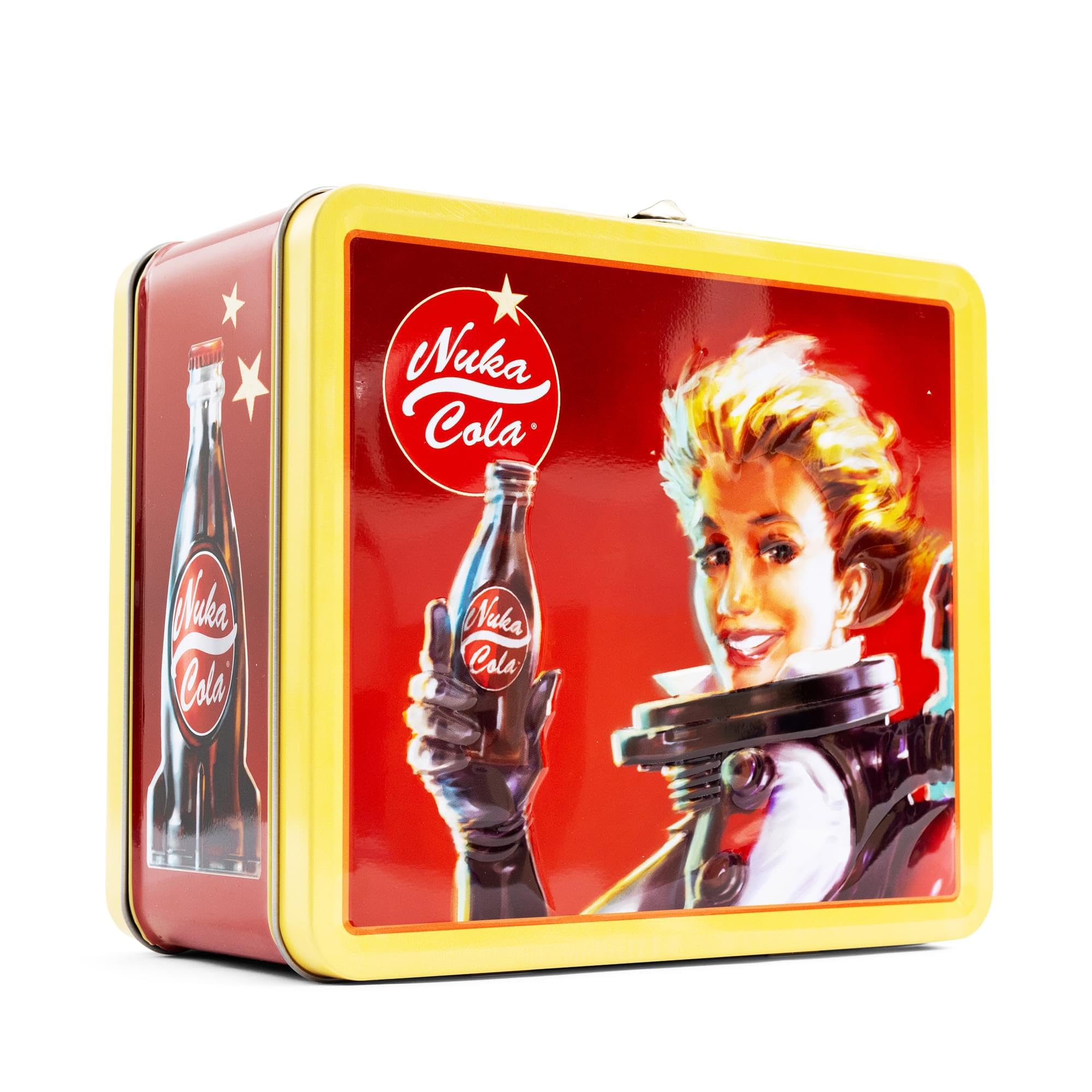 Foto 2 pulgar | Lunchbox Toynk Fallout Nuka-Cola Metálica Estilo Retro - Venta Internacional