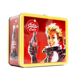 Foto 1 | Lunchbox Toynk Fallout Nuka-Cola Metálica Estilo Retro - Venta Internacional