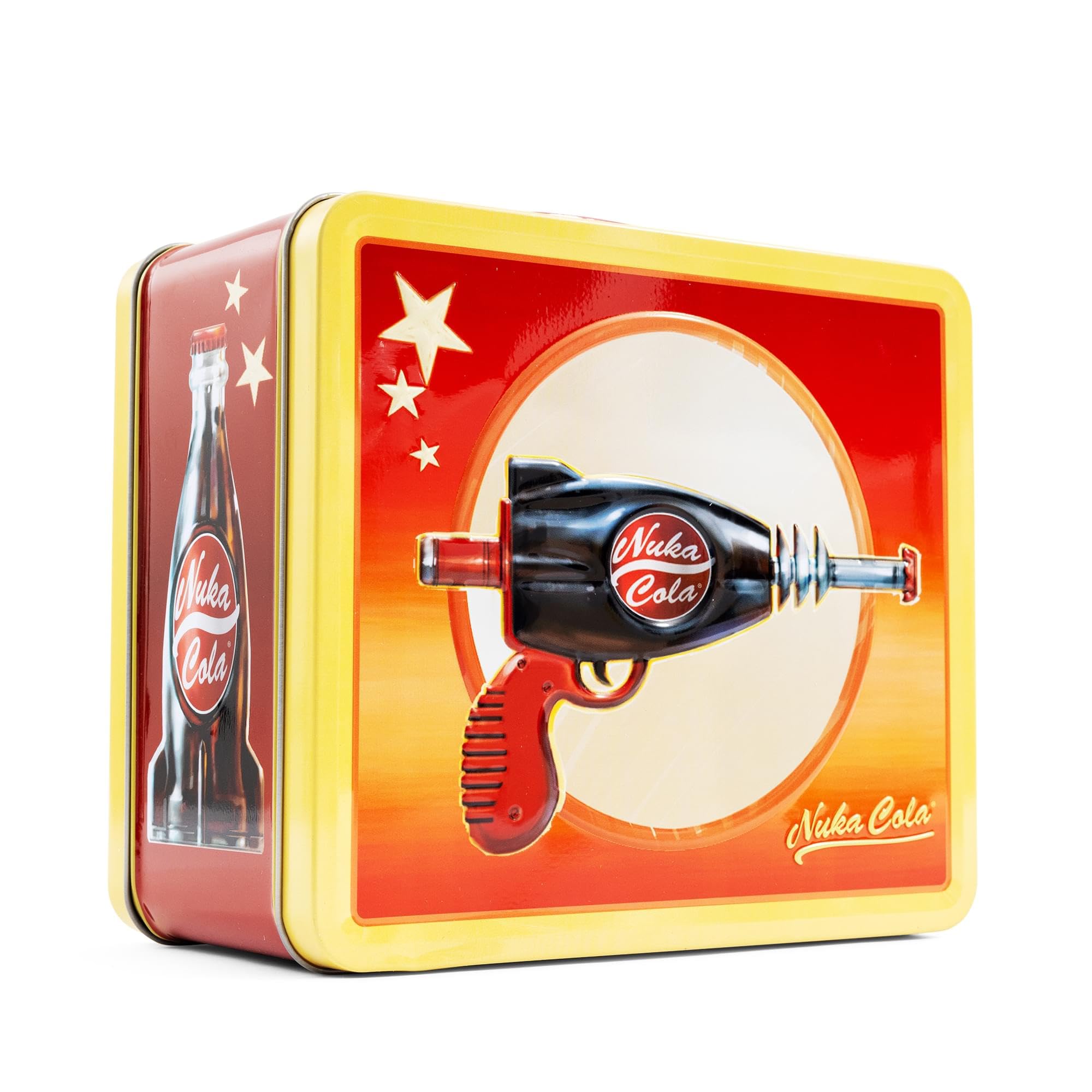 Foto 3 pulgar | Lunchbox Toynk Fallout Nuka-Cola Metálica Estilo Retro - Venta Internacional