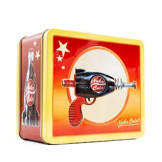 Foto 2 | Lunchbox Toynk Fallout Nuka-Cola Metálica Estilo Retro - Venta Internacional