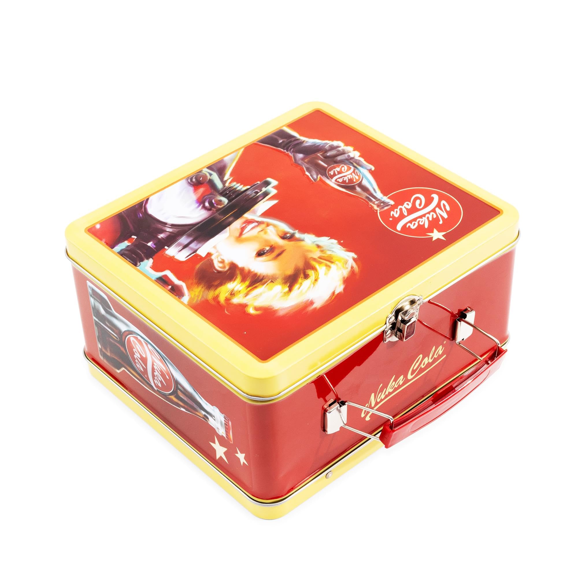 Foto 4 pulgar | Lunchbox Toynk Fallout Nuka-Cola Metálica Estilo Retro - Venta Internacional