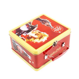 Foto 3 | Lunchbox Toynk Fallout Nuka-Cola Metálica Estilo Retro - Venta Internacional
