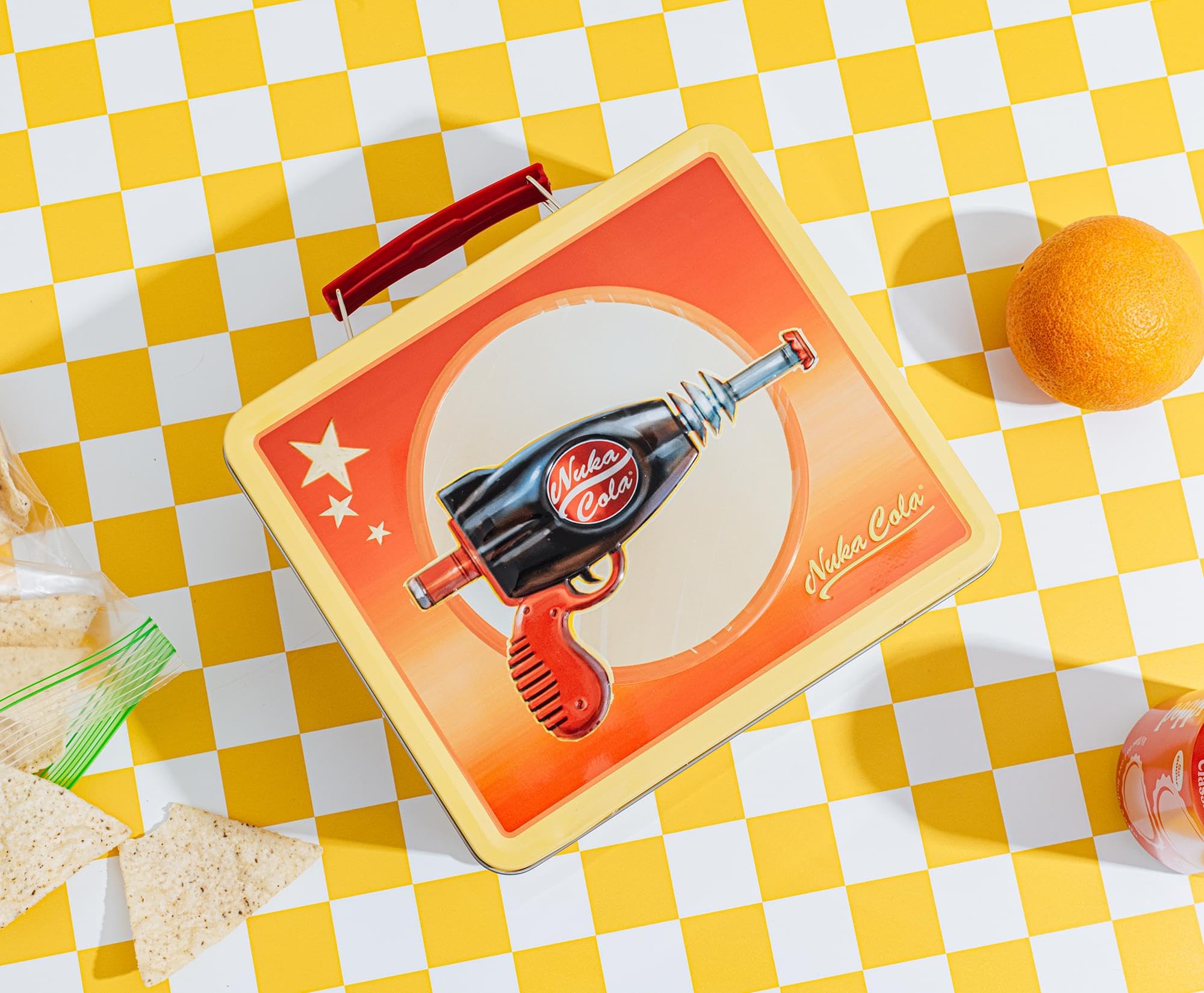 Foto 5 pulgar | Lunchbox Toynk Fallout Nuka-Cola Metálica Estilo Retro - Venta Internacional