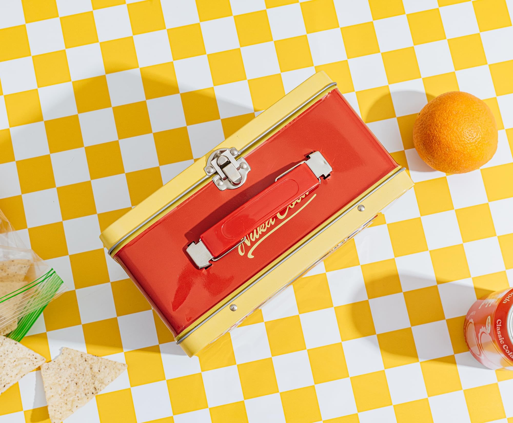 Foto 6 pulgar | Lunchbox Toynk Fallout Nuka-Cola Metálica Estilo Retro - Venta Internacional