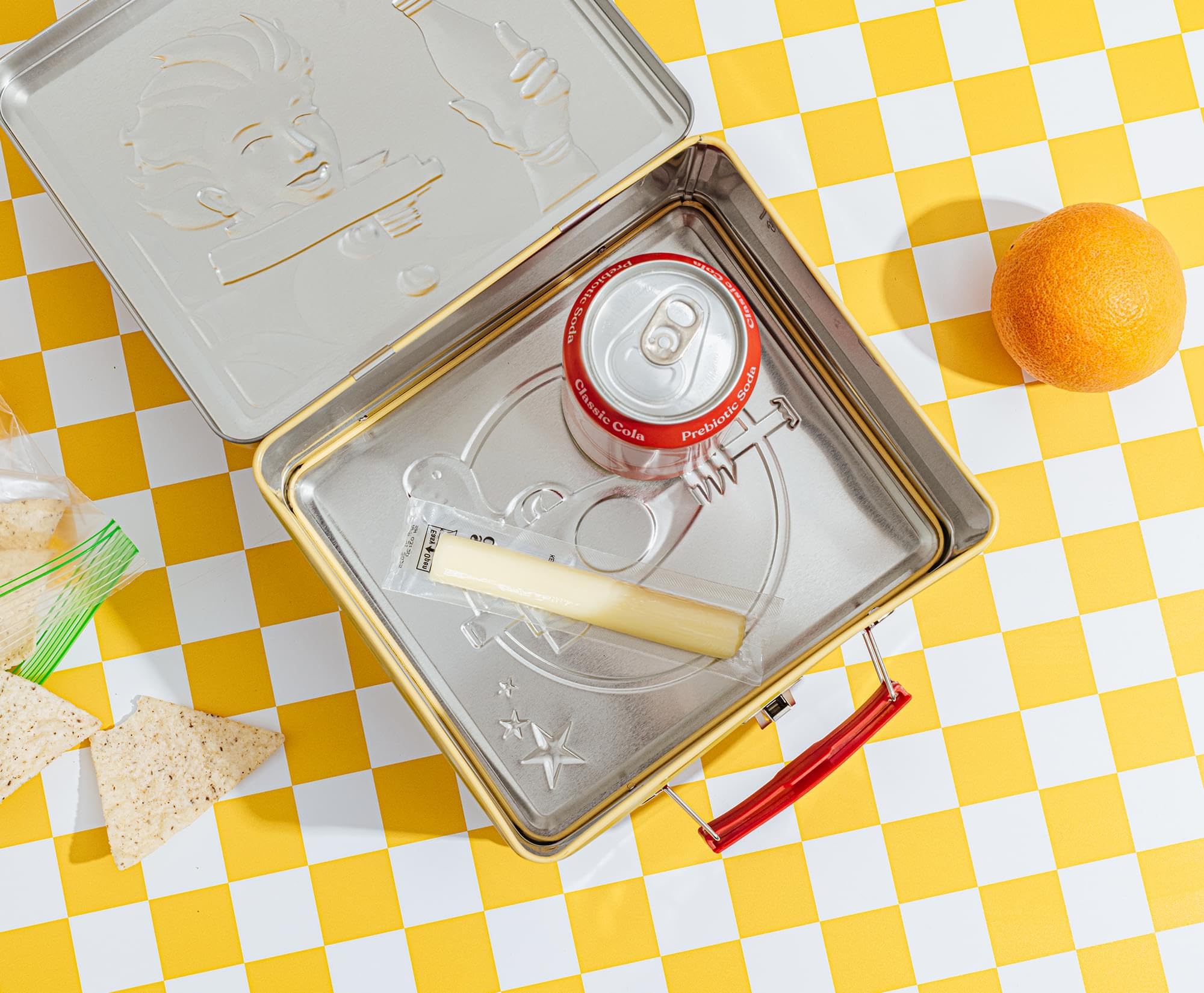 Foto 6 | Lunchbox Toynk Fallout Nuka-Cola Metálica Estilo Retro - Venta Internacional
