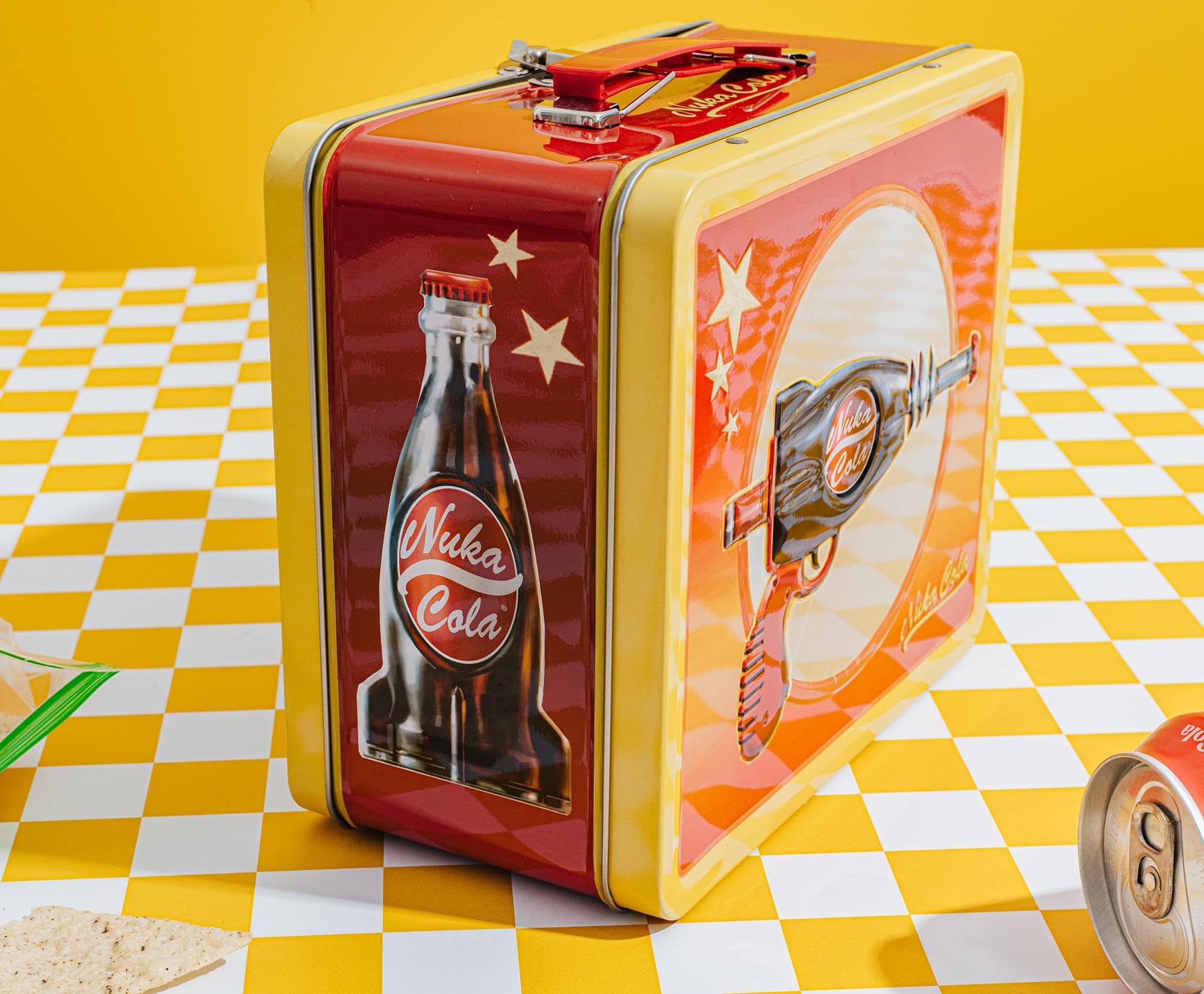 Foto 8 pulgar | Lunchbox Toynk Fallout Nuka-Cola Metálica Estilo Retro - Venta Internacional