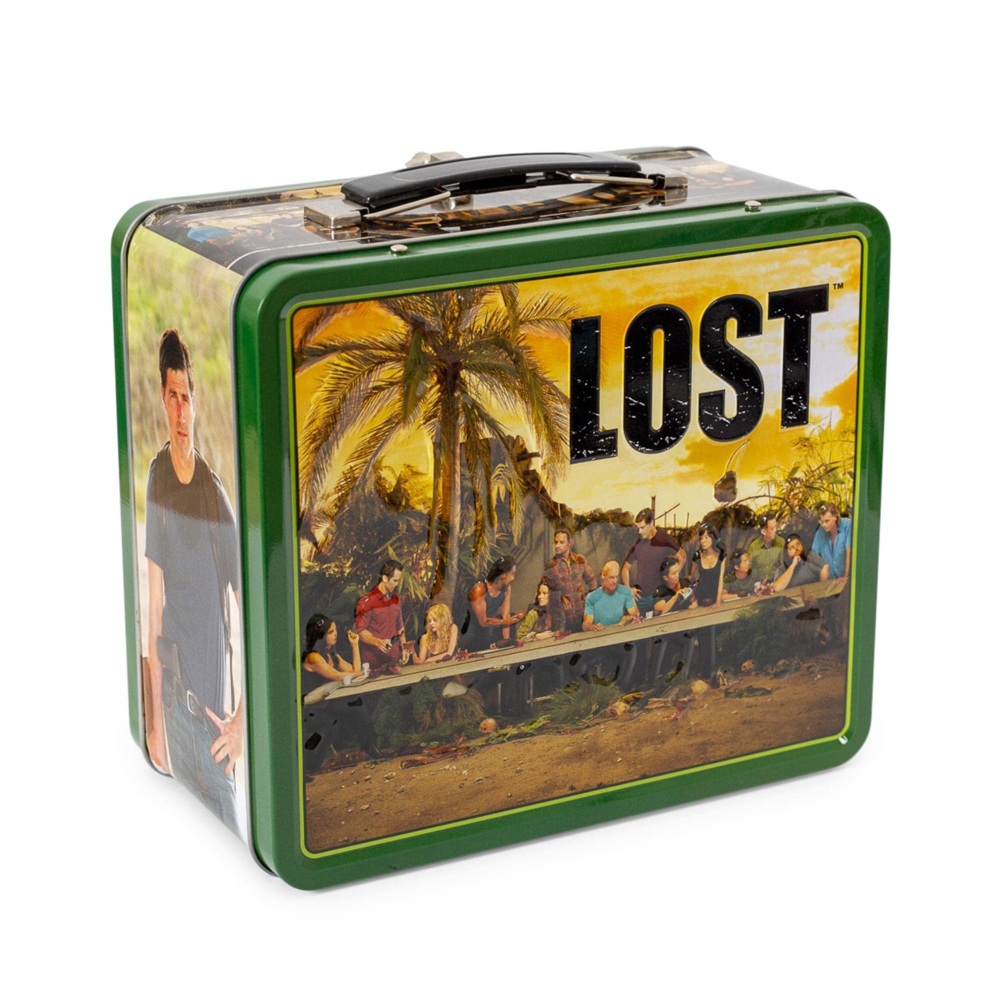 Foto 2 pulgar | Lonchera Toynk Lost de Metal Fundido 20 X 18 X 10 cm - Venta Internacional