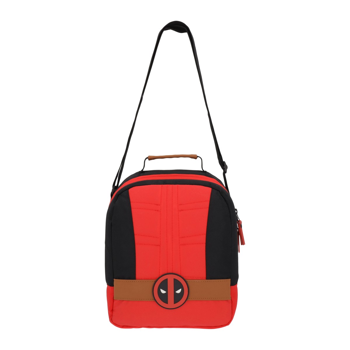 Lonchera Escolar Térmica Marvel Deadpool Yadatex Mdp004-lb060a