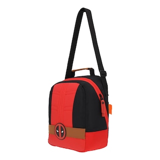 Foto 7 | Lonchera Escolar Térmica Marvel Deadpool Yadatex Mdp004-lb060a