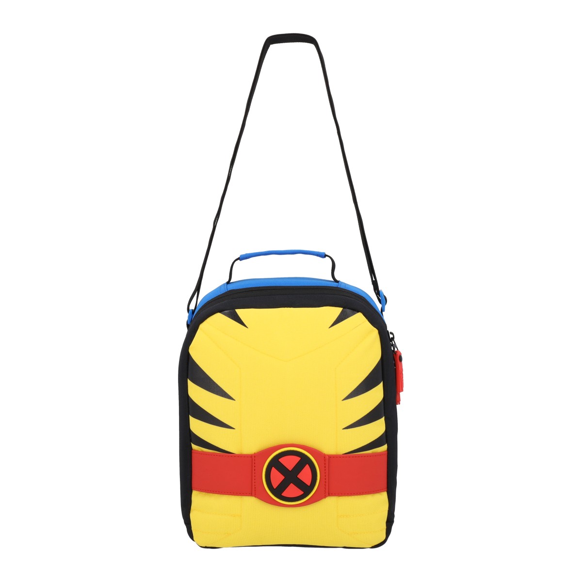 Foto 6 | Lonchera Escolar Térmica Xmen Wolverine Azul