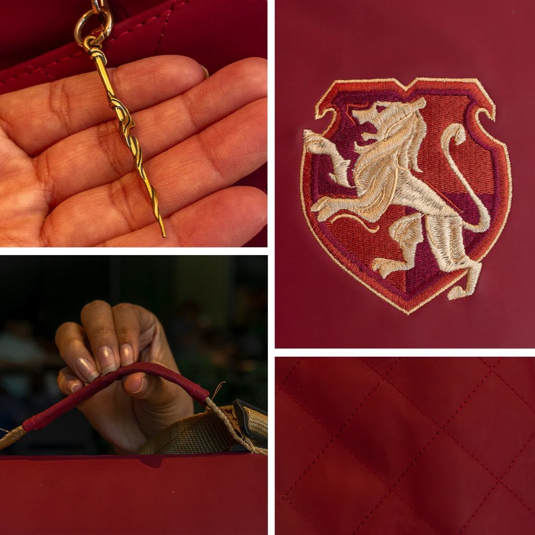 Foto 6 pulgar | Lonchera Escolar Yadatex Gryffindor Hogwarts Legacy Hlg003-lb077a