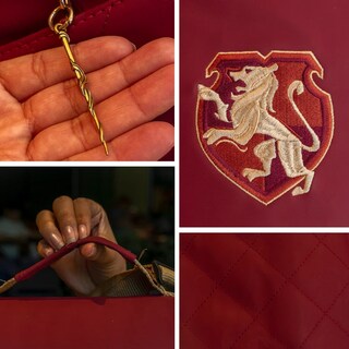 Foto 5 | Lonchera Escolar Yadatex Gryffindor Hogwarts Legacy Hlg003-lb077a