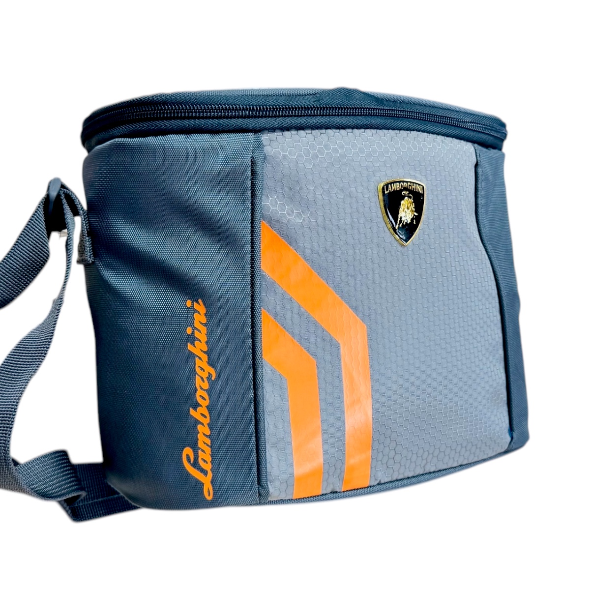 Lonchera Térmica Lamborghini Gris