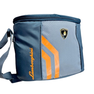 Foto 1 | Lonchera Térmica Lamborghini Gris