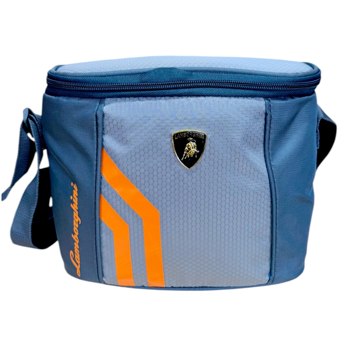 Foto 4 | Lonchera Térmica Lamborghini Gris