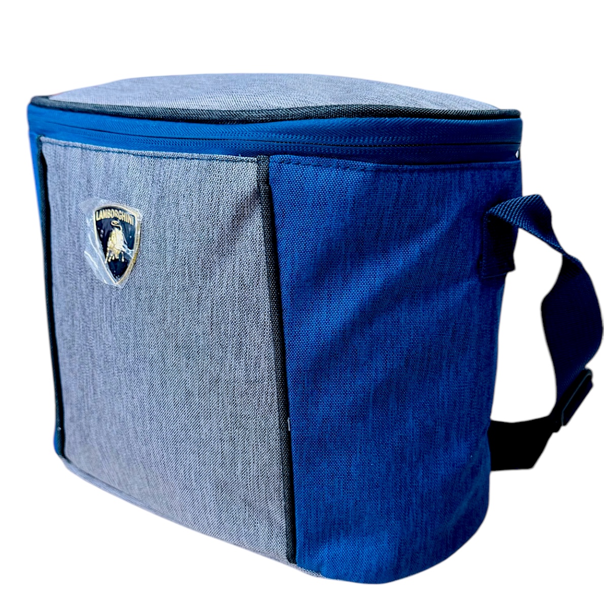 Foto 4 pulgar | Lonchera Térmica Lamborghini Azul