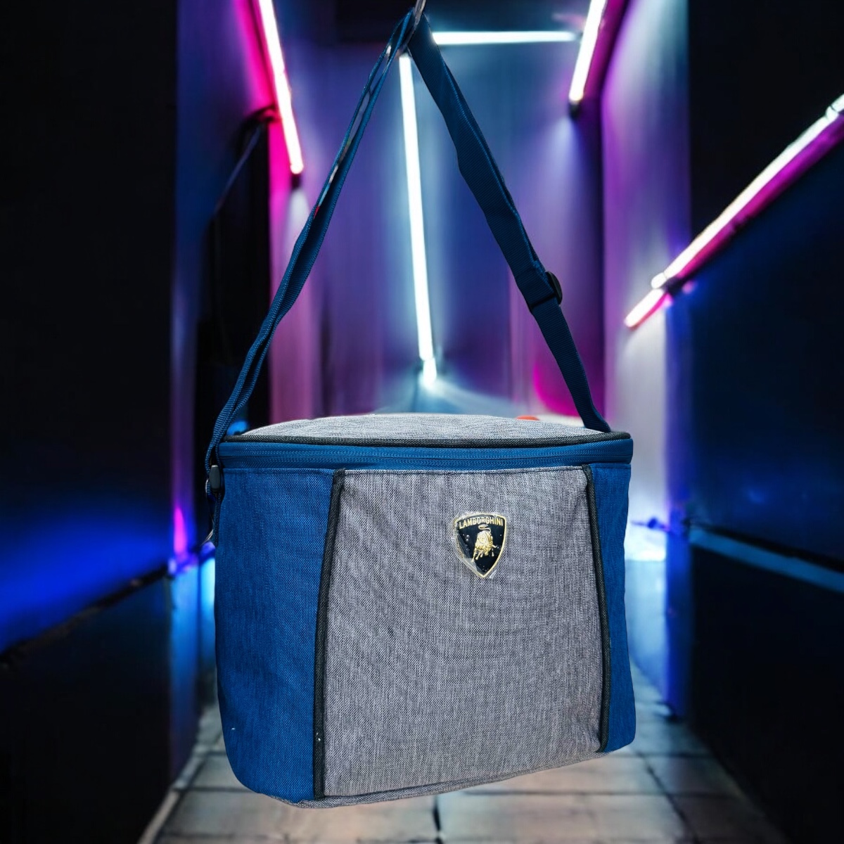 Foto 7 | Lonchera Térmica Lamborghini Azul