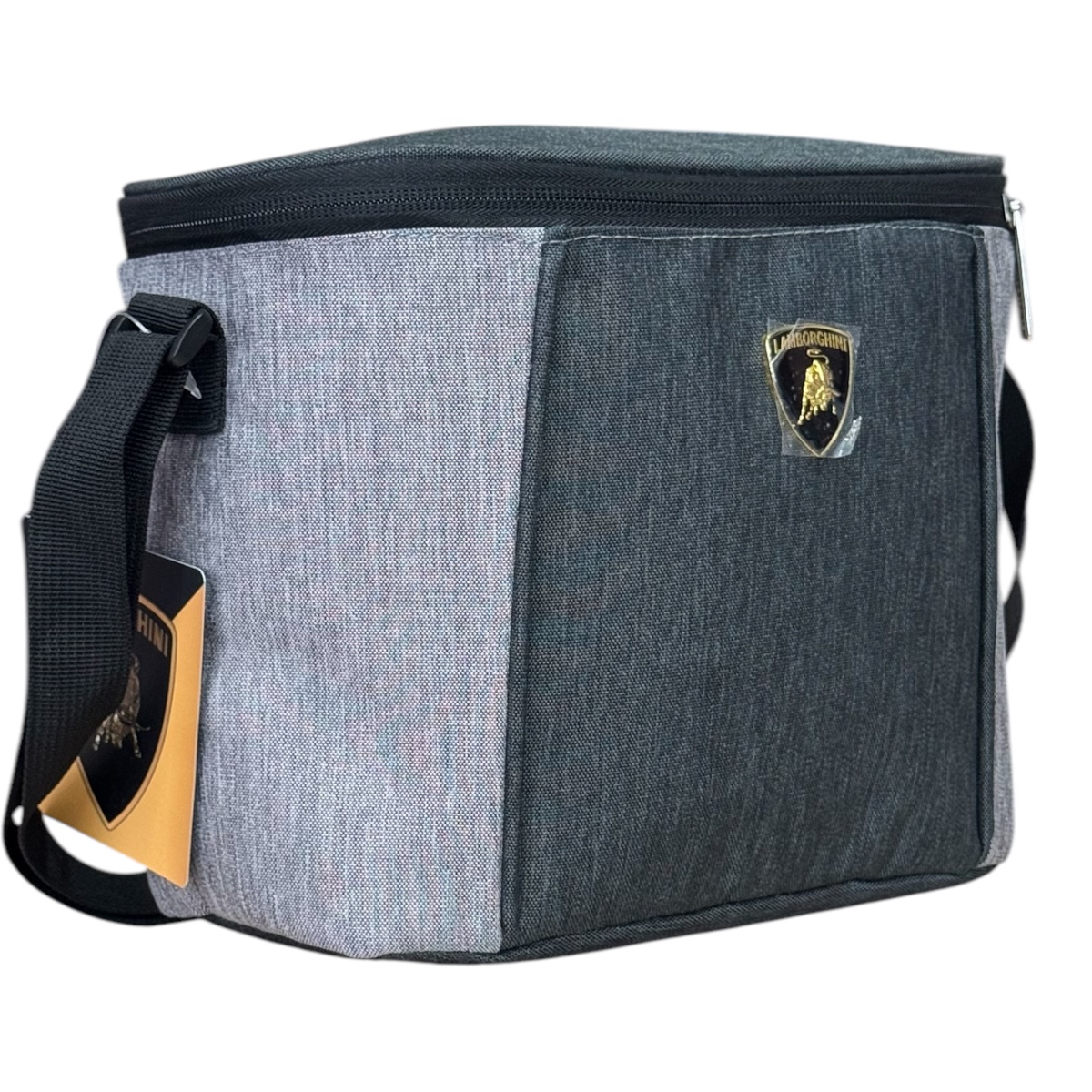 Lonchera Lamborghini Gris