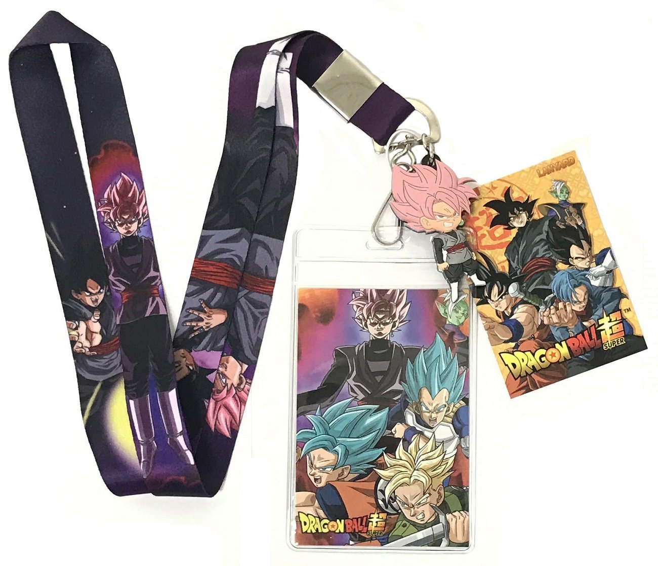Foto 2 pulgar | Cordón Great Eastern Ge-37942 Dragon Ball Super Black & Rose Goku - Venta Internacional.