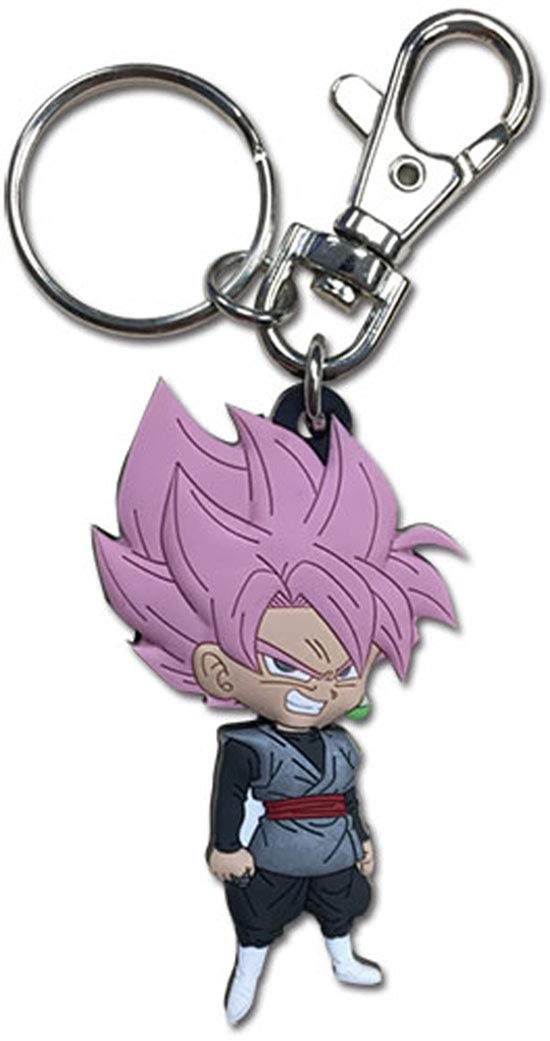 Foto 2 pulgar | Llavero Great Eastern Entertainment Dragon Ball Goku Negro - Venta Internacional.
