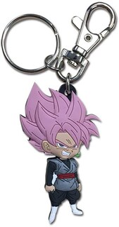 Foto 1 | Llavero Great Eastern Entertainment Dragon Ball Goku Negro - Venta Internacional.