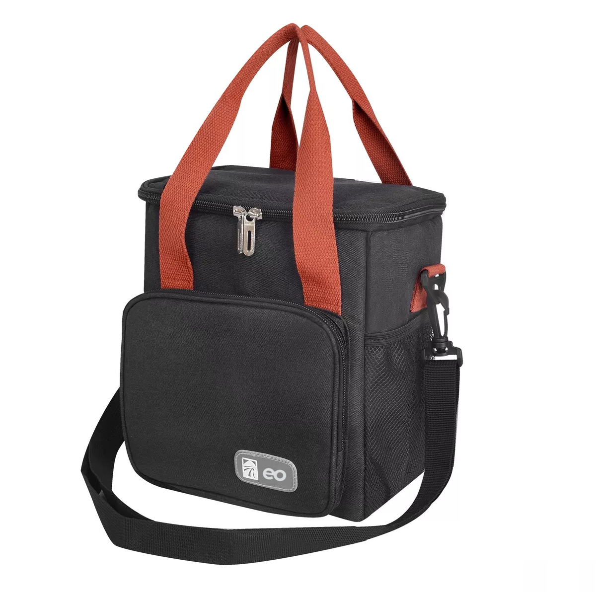 Lonchera Térmica Eo Safe Imports Negra