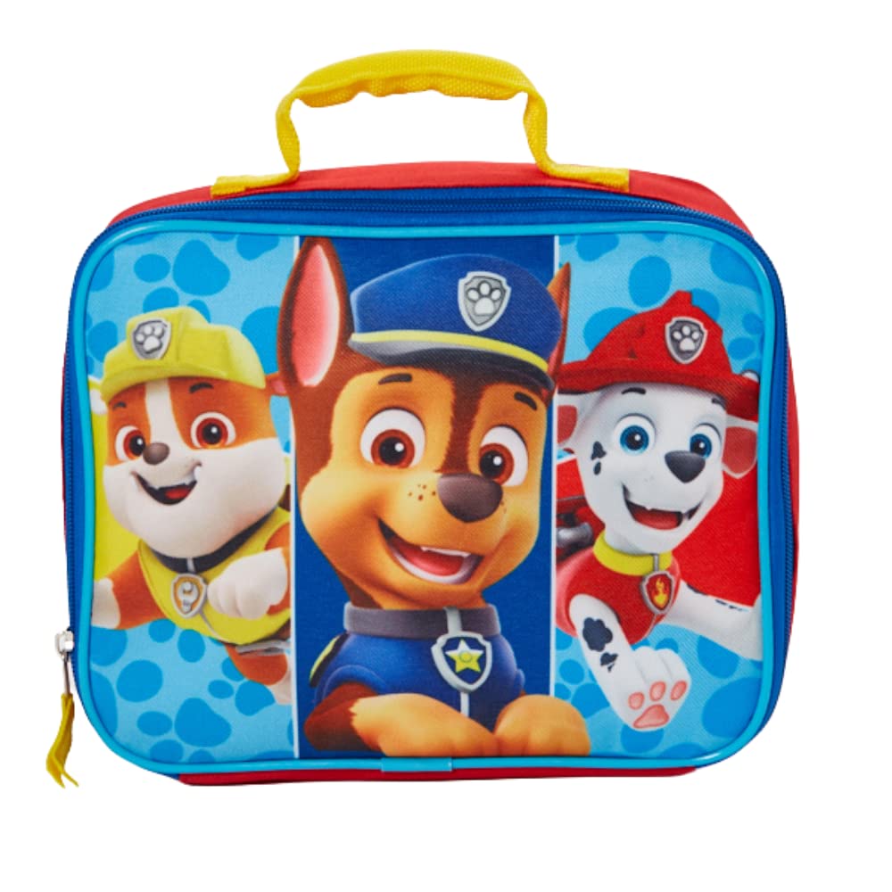 Fiambrera Bioworld Nickelodeon Paw Patrol Con Aislamiento Suave - Venta Internacional.