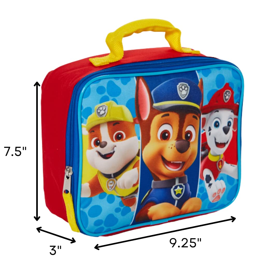 Foto 3 pulgar | Fiambrera Bioworld Nickelodeon Paw Patrol Con Aislamiento Suave - Venta Internacional.