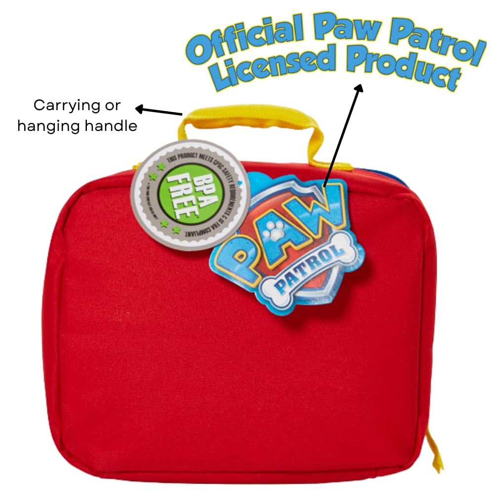 Foto 5 pulgar | Fiambrera Bioworld Nickelodeon Paw Patrol Con Aislamiento Suave - Venta Internacional.