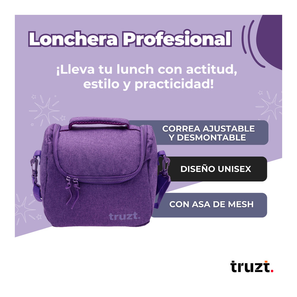 Foto 4 pulgar | Lonchera Profesional Truzt 4 L