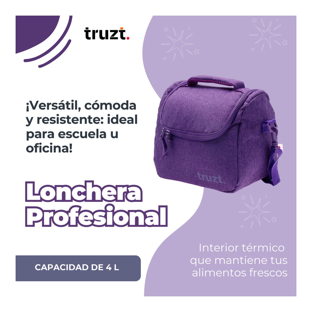 Foto 4 | Lonchera Profesional Truzt 4 L