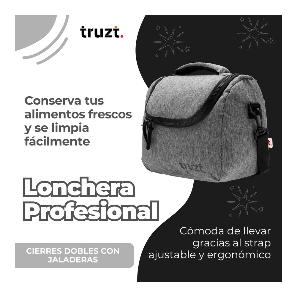 Foto 5 pulgar | Lonchera Profesional Truzt 4 L