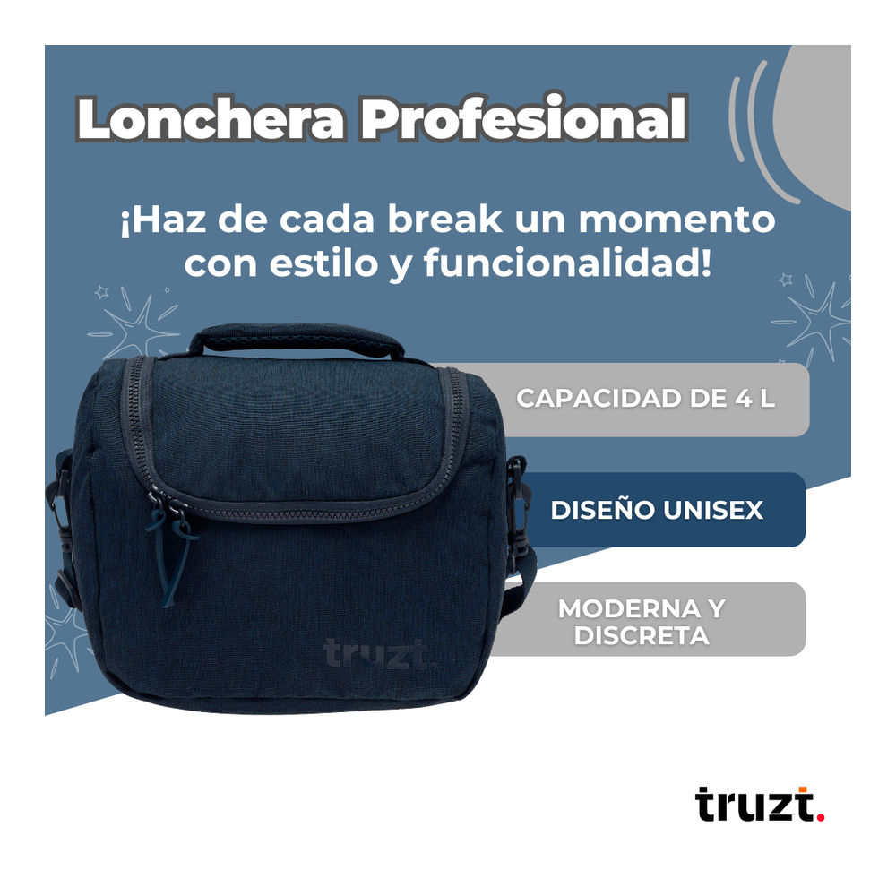 Foto 4 pulgar | Lonchera Profesional Ruz Truzt 4 L