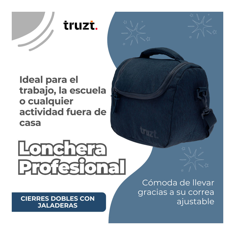 Foto 5 pulgar | Lonchera Profesional Ruz Truzt 4 L