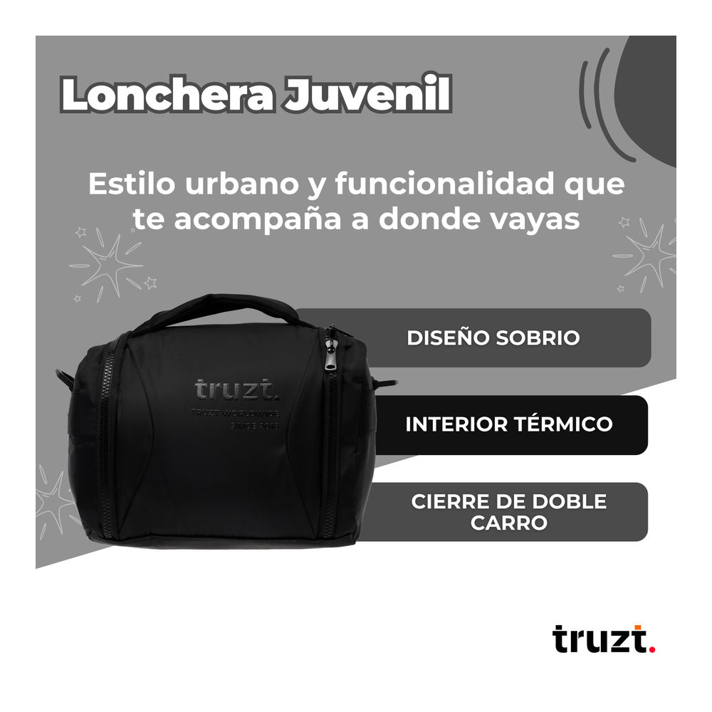 Foto 4 pulgar | Lonchera Juvenil Ruz Truzt 4 L