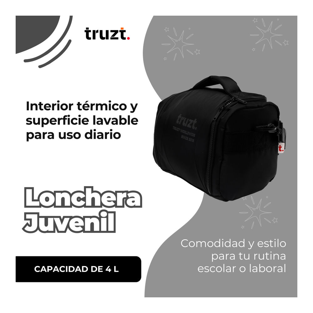Foto 5 pulgar | Lonchera Juvenil Ruz Truzt 4 L
