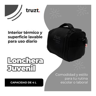 Foto 4 | Lonchera Juvenil Ruz Truzt 4 L