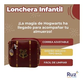 Foto 3 | Lonchera Juvenil Warner Bros Harry Potter 4 L
