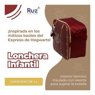 Foto 4 | Lonchera Juvenil Warner Bros Harry Potter 4 L