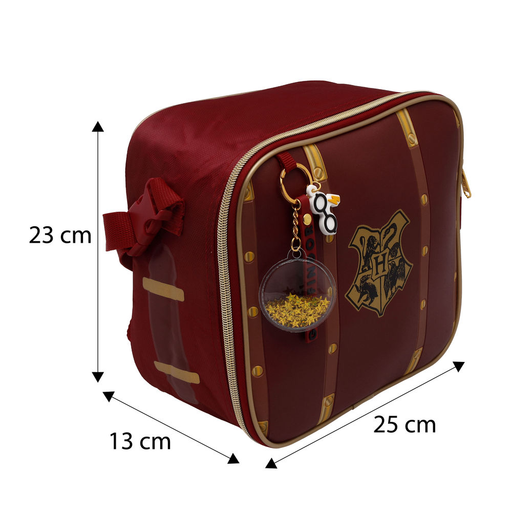 Foto 7 pulgar | Lonchera Juvenil Warner Bros Harry Potter 4 L