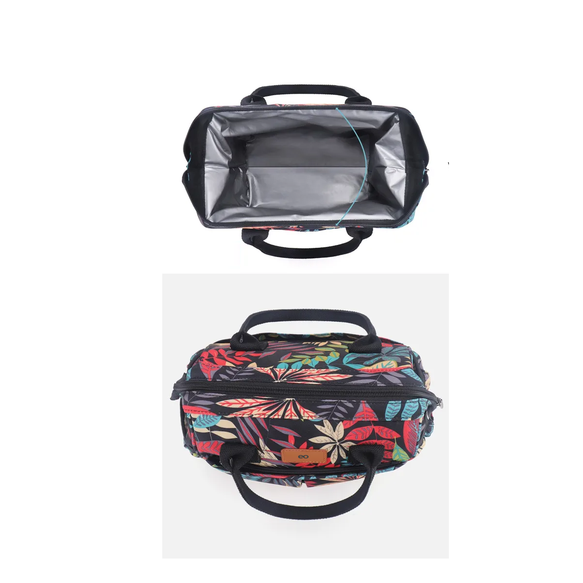 Foto 5 pulgar | Lonchera Térmica Portátil Fiambrera 13l Eo Safe Imports Esi-19518 Multicolor