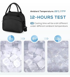 Foto 4 | Lonchera Térmica Xtellar De Alta Calidad Y Gran Capacidad – Ideal Para Almuerzos Frescos Y Saludables