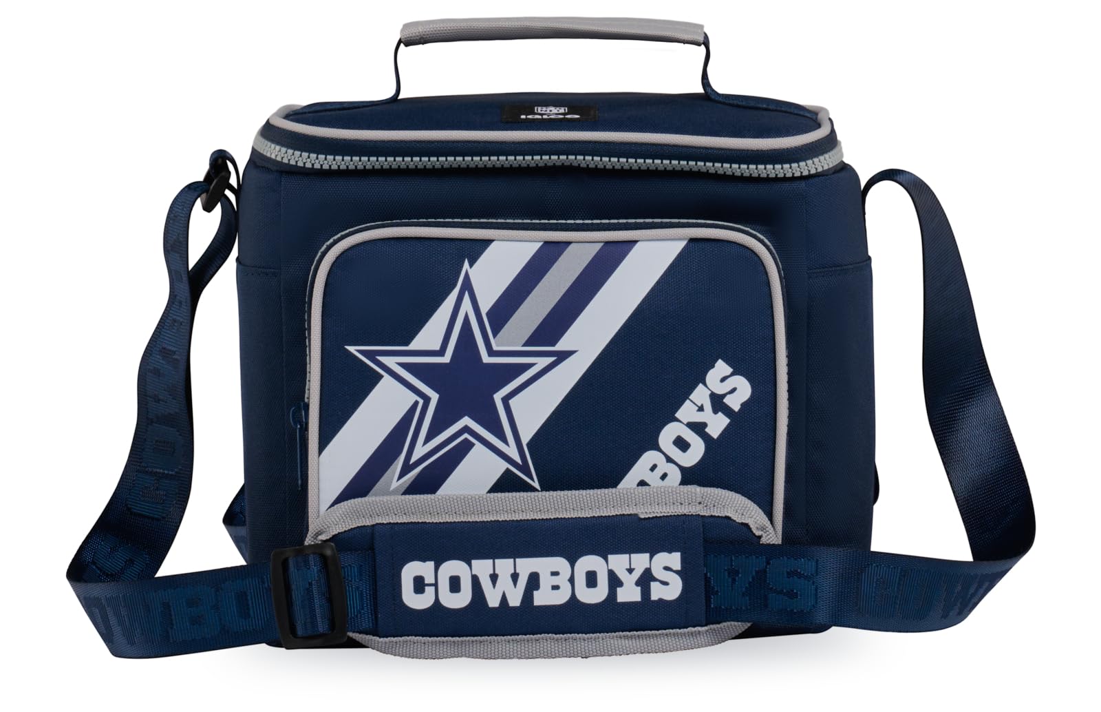 Foto 2 pulgar | Bolsa Térmica Igloo Dallas Cowboys Square Lunch - Venta Internacional.